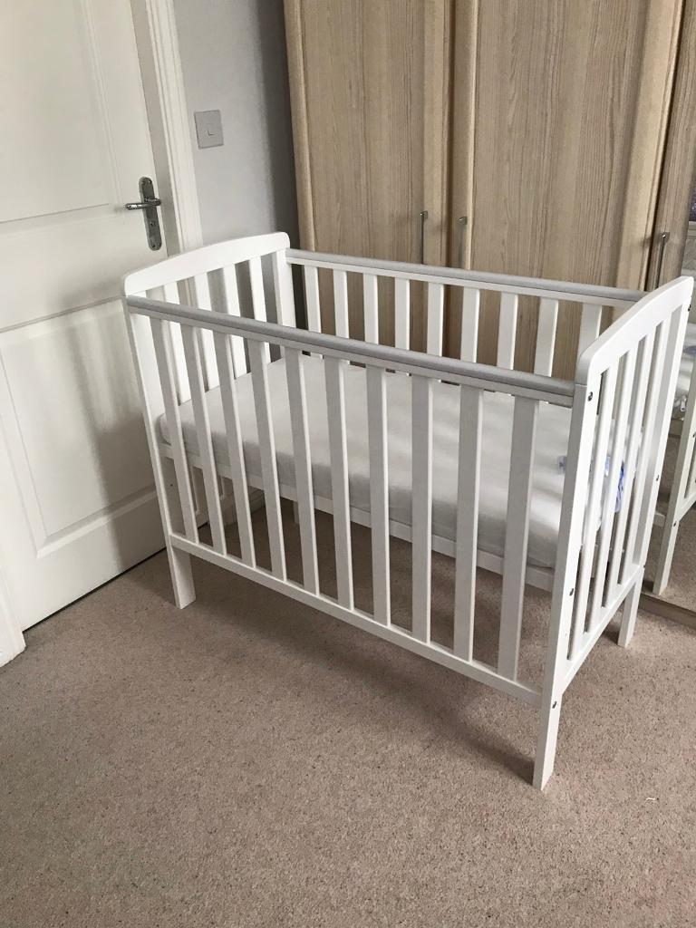 asda cots with mattress